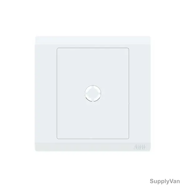 Abb Flex Outlet Socket, BL120, lnora, 250V, 20A, White — image 1