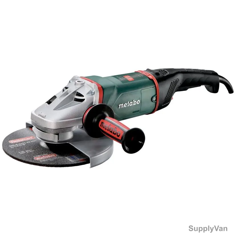 Metabo Large Angle Grinder, W-26-230-MVT, 2600W, 230MM