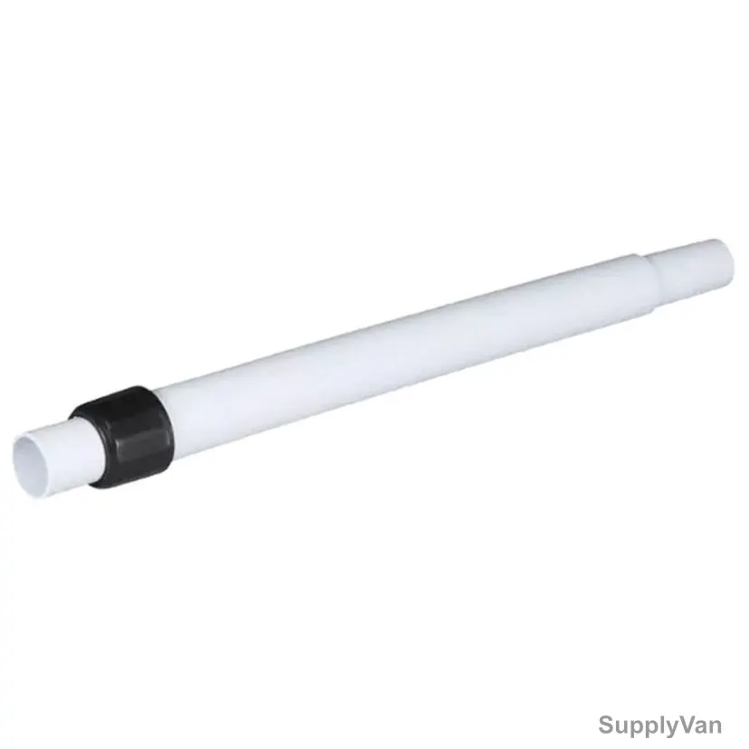 Makita Telescopic Pipe Extension Attachment, 198559-0, 28MM, 500-850MM, White