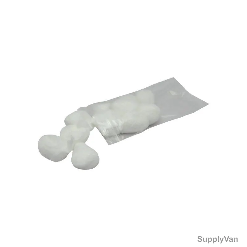 3W Cotton Ball, White