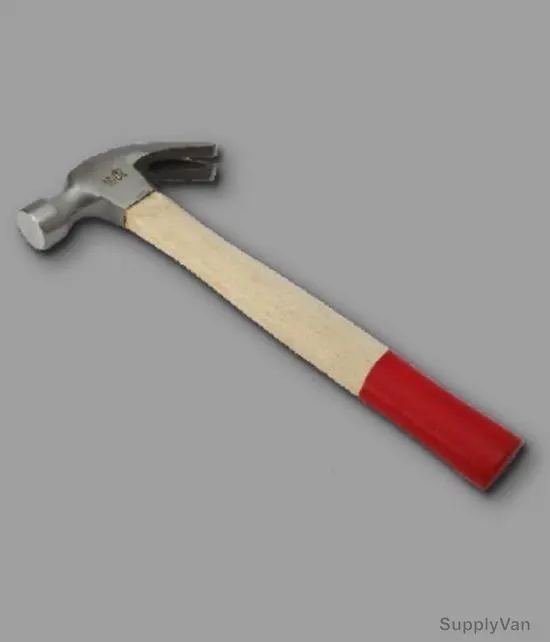 Workman Claw Hammer, Beige and Red, 0.45Kg