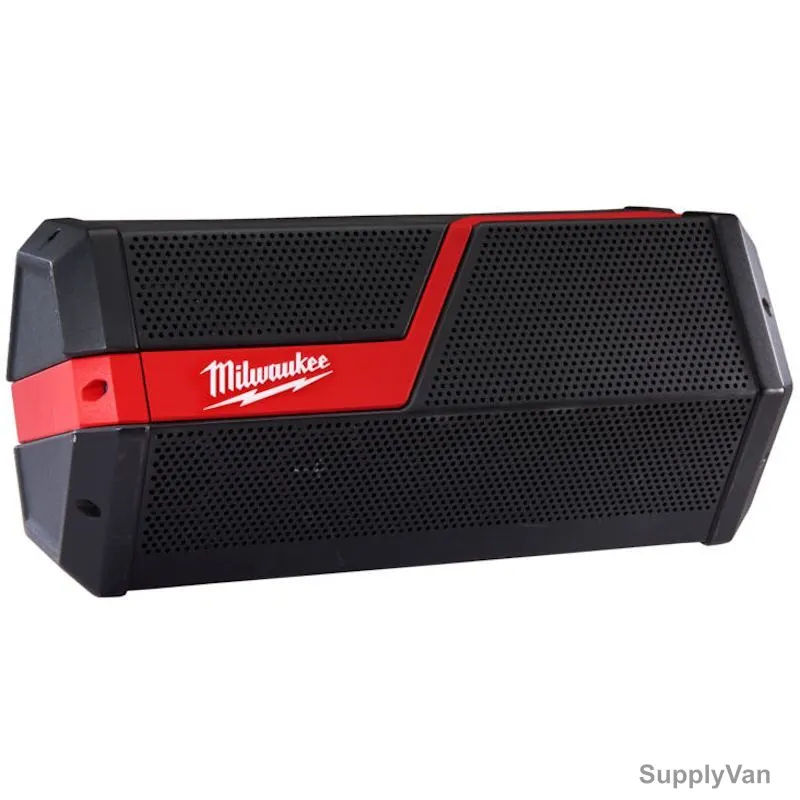 Milwaukee Wireless Jobsite Speaker, M12-18JSSP, 12/18V — image 1