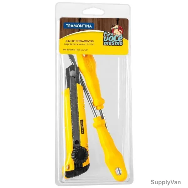 Tramontina Hand Tool Set, 43408503, 3 Pcs/Set