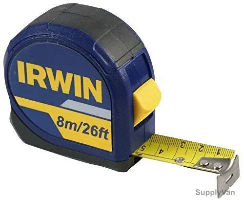 Irwin Tape Measure, IRW10507789, 8Mtrs