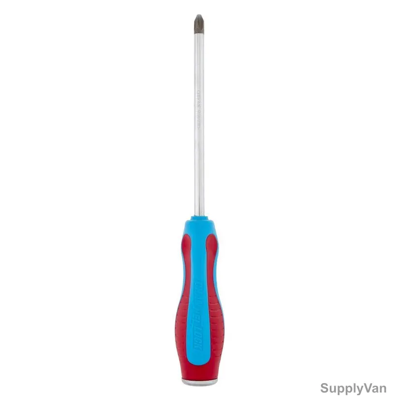 Channellock Code Blue Phillips Screwdriver, CL-P306CB, 3/8 Inch Dia, PH3 Tip Size x 6 Inch Blade Length — image 1
