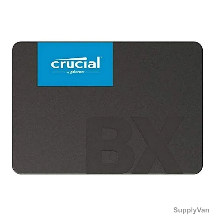 Crucial Internal Solid State Drive, CT500BX500SSD1, 3D NAND SATA, 2.5 Inch, 500 GB Storage Capacity — image 1