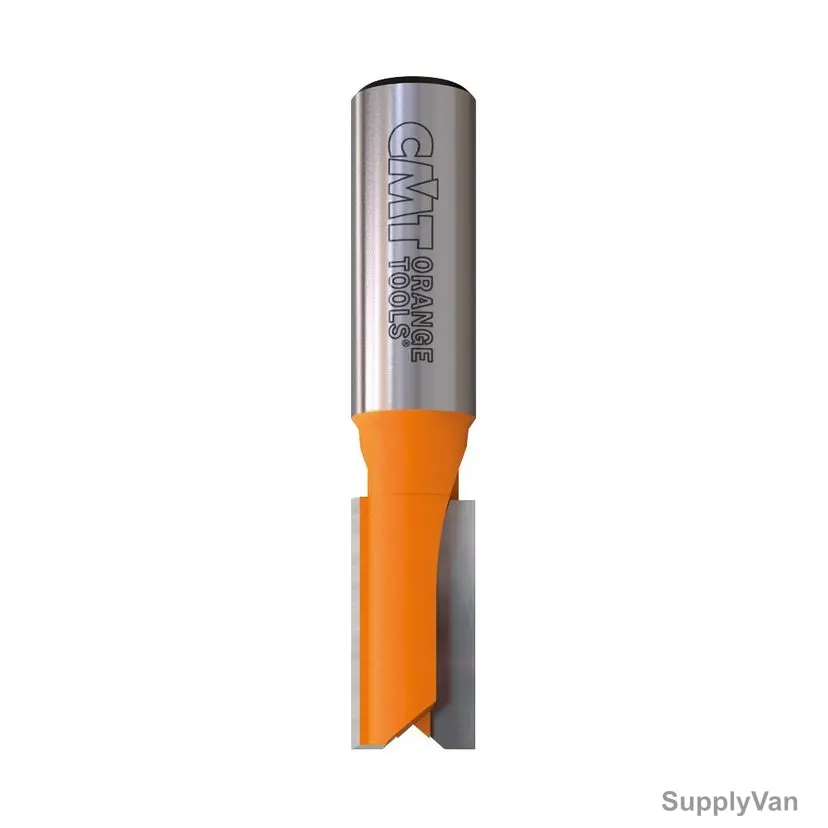 CMT Orange Tools Straight Router Bit, 711-0120-11, TCT, 12MM Cutting Dia — image 1