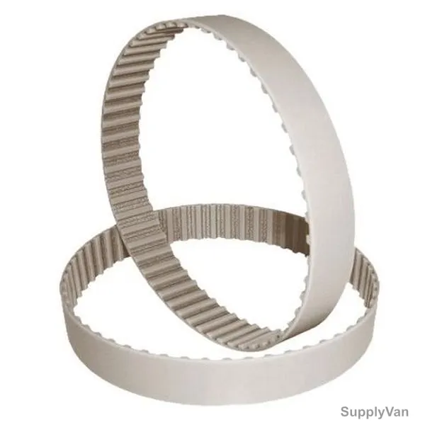 Megapower Single Sided Endless Timing Belt, T10-1880, Polyurethane, 188 Teeth, 12MM Width x 1880MM Length, Grey