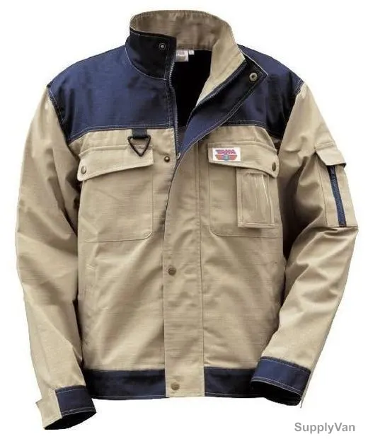 Taha Ripstop Jacket, Khaki, 2XL