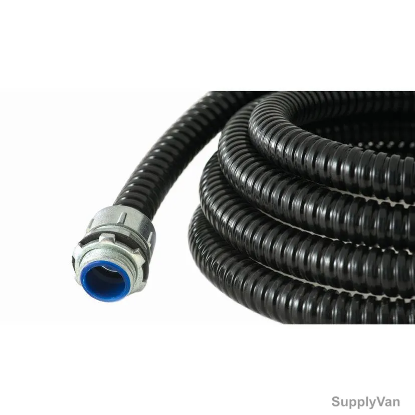 Barton PVC Coated Liquid Tight Flexible Conduit, F592LTOD2030, 20MM Dia x 30 Mtrs Length