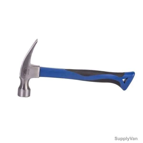 Ford Claw Hammer, FHT0436, 0.68 Kg, Blue/Silver