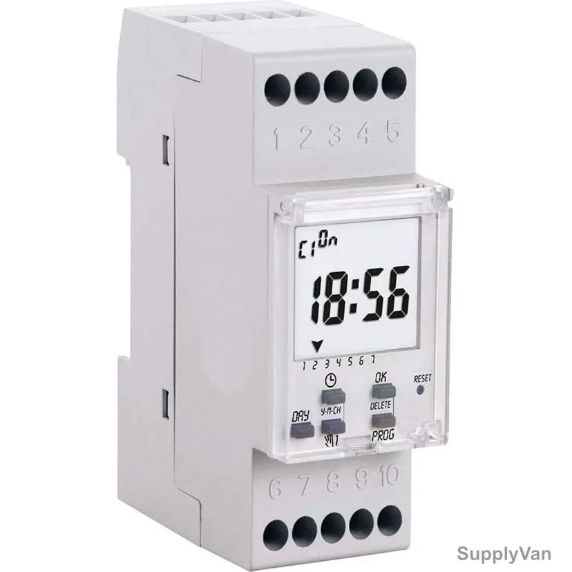 Perry Digital Timer Switch, 1IO7081, 230V, 16A