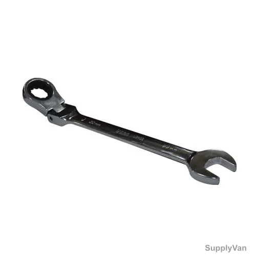 Uken Gear Wrench With Flex Head, U9443, Chrome Vanadium Steel, 9MM Hole Dia