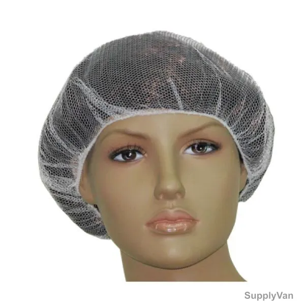Hotpack Hair Net, Ncap, White, 1000 Pcs/Carton — image 1