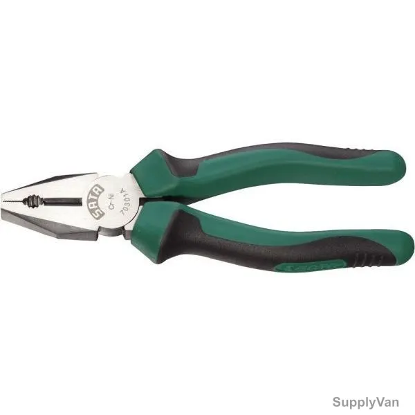 Sata Cushion Linesman Plier, 70301A, 6 Inch