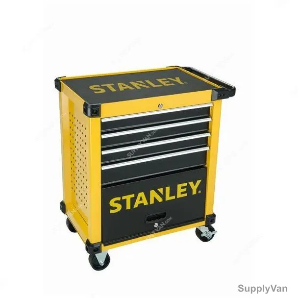 Stanley Roller Cabinet, STST74305-8, 4 Drawers