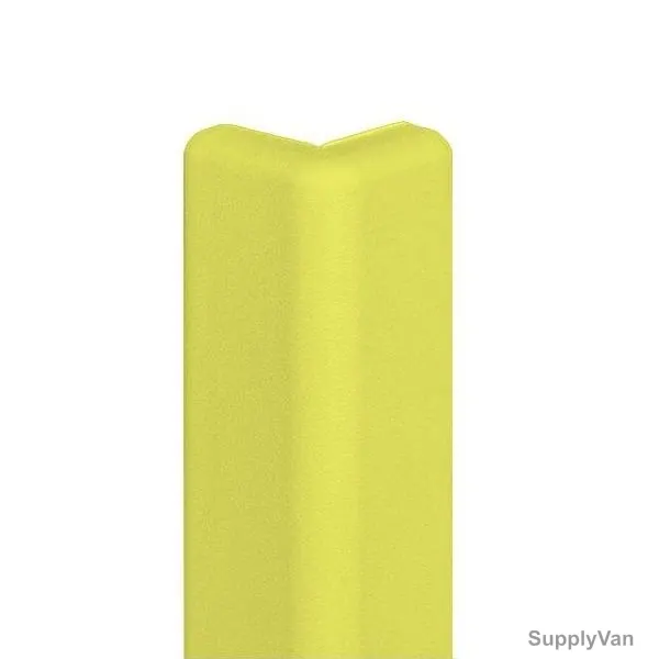 Warrior PU Foam Corner Guard, 50MM x 50MM Wing Size, 1 Mtr Height, Yellow — image 1
