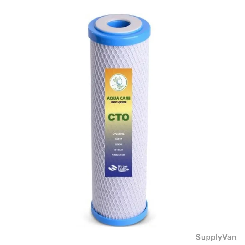 Aqua Care CTO Water Filter, 2.5 Inch Dia, 10 Inch Length