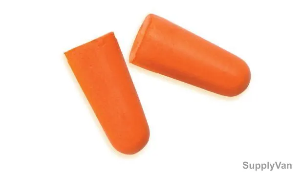 Pyramex Ear Plugs, DP1000, Orange