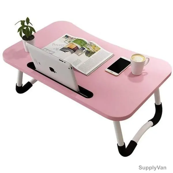 Doreen Mini Folding Table, 40 x 60CM, Pink