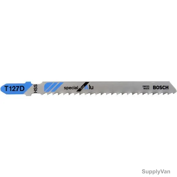 Bosch Jigsaw Blade, T-127-D, 100MM