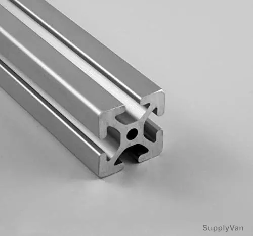 Extrusion T-Slot Profile, 15 Series, Aluminium, 15 x 15MM, Silver, PK4