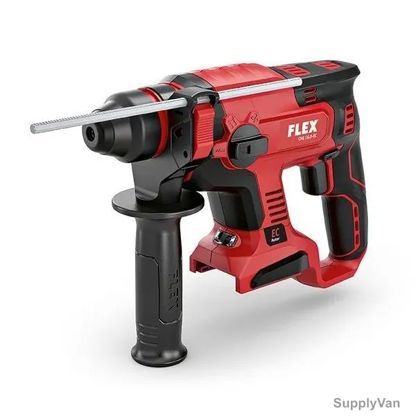 Flex Cordless Rotary Hammer Drill With 20 Pcs SDS-Plus Drill Bit, CHE-18-SDS-Plus, 18V, 13MM — image 1