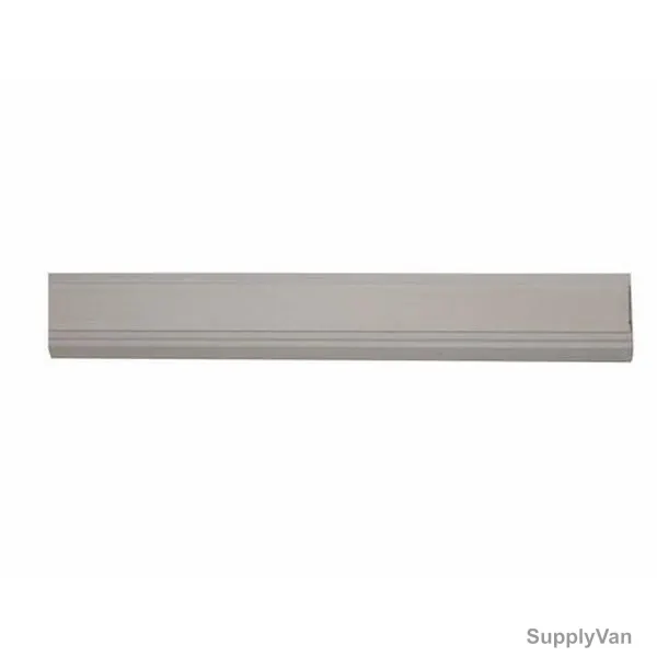 Mkats Self Adhesive Trunking, PVC, 25 x 15MM, White