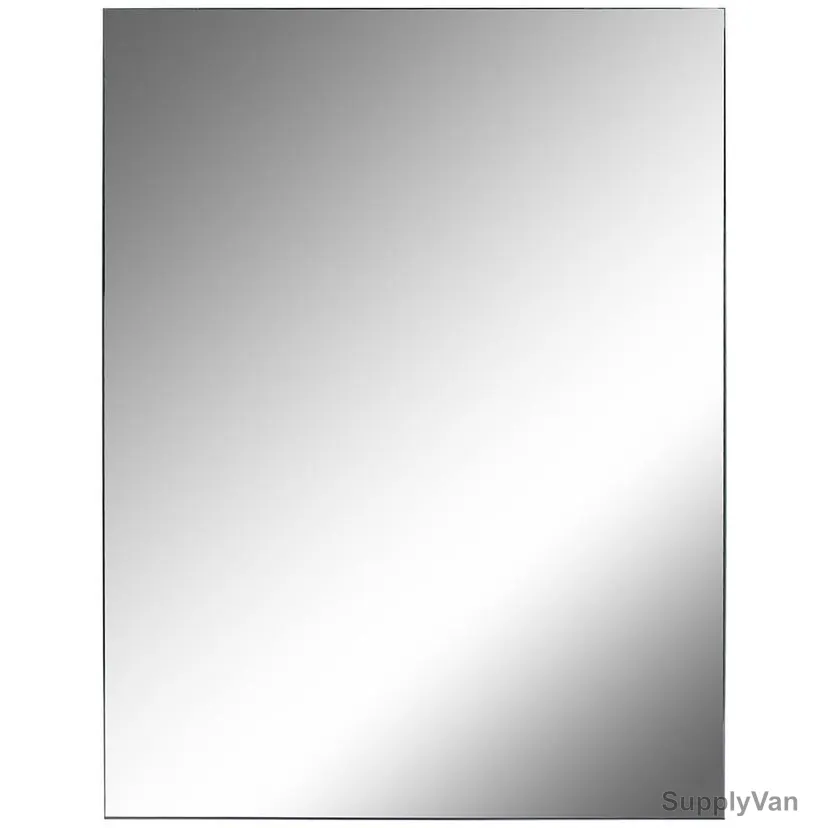 Argent Crystal Bathroom Mirror, YJ-388H, Rectangular