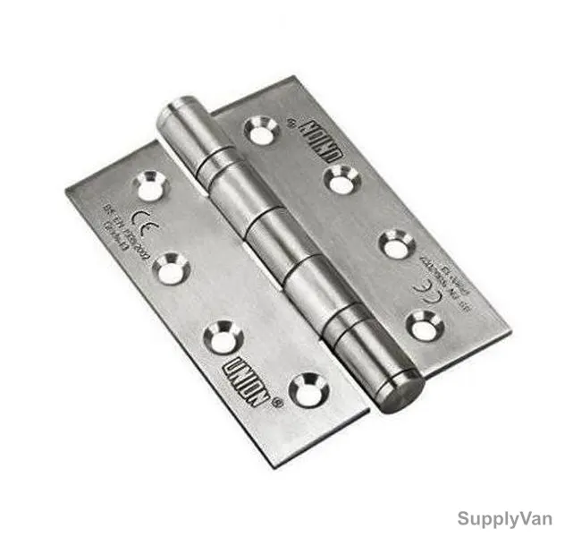 Assa Abloy Door Hinge, Stainless Steel, 100MM