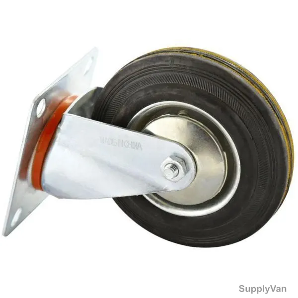 Caster Wheel Industrial Swivel Plate, 5 Inch