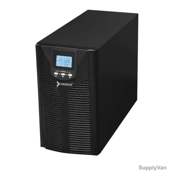 Premax UPS System, PM-UPS3000-Online, 3000VA, 2700W, Black