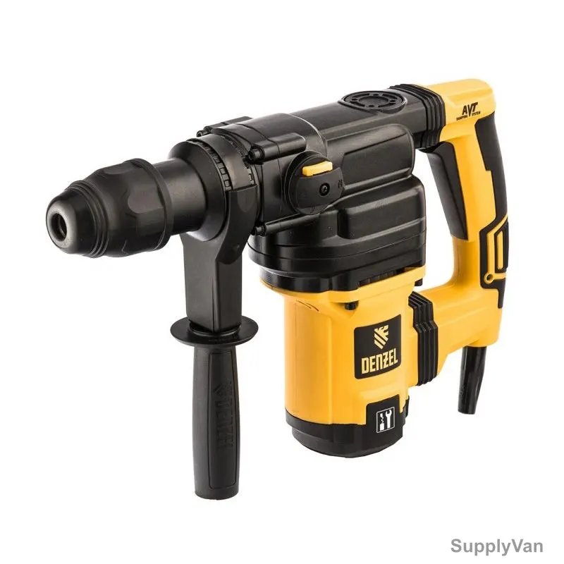 Denzel Rotary Hammer With SDS-Max, RHV-1050-38-max, 1050W, 0-3780 BPM, 10 J — image 1