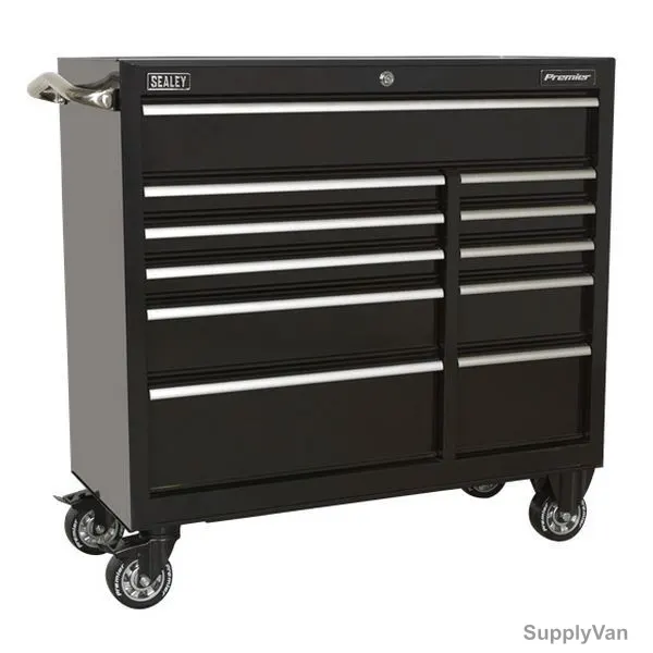 Sealey Heavy Duty Extra Wide Roller Cabinet, PTB105511, 11 Drawers, 1055MM Width x 460MM Depth x 1050MM Height — image 1