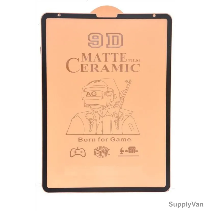 Flexible Glass Tablet Screen Guard, 10 Inch