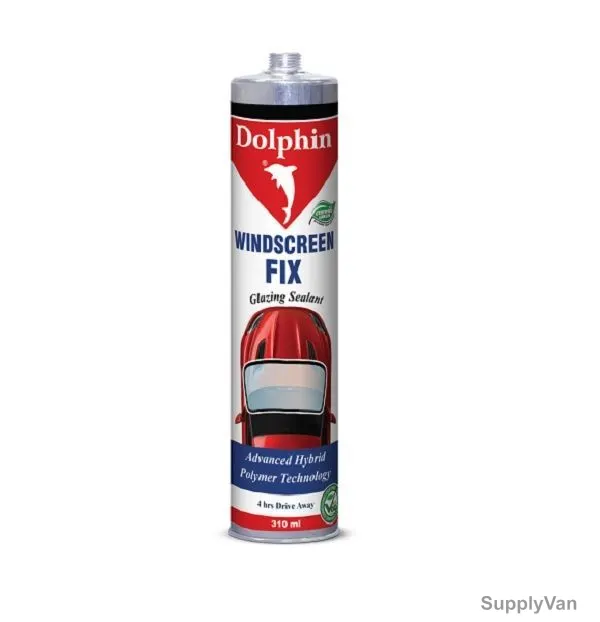 Dolphin Windscreen Fix Sealant, 310ML, PK12