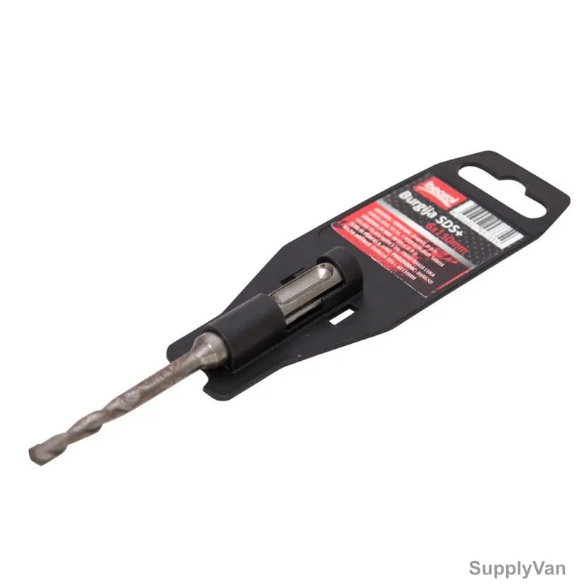 Beorol SDS-Plus Concrete Drill Bit, BSDS6X110, 6x110MM