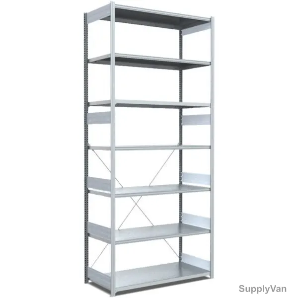 Bito Boltless Shelving, 10-17217, 3000 x 1058MM, Silver