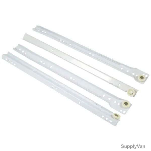 Bottom Mounted Heavy Drawer Slides, 1.4MM, PK4