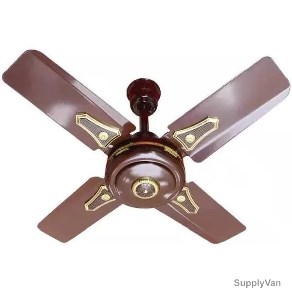 Ceiling Fan, BCF-D24BRW-UTH, 65W, 24 Inch Blade Dia, 850 RPM, Brown — image 1