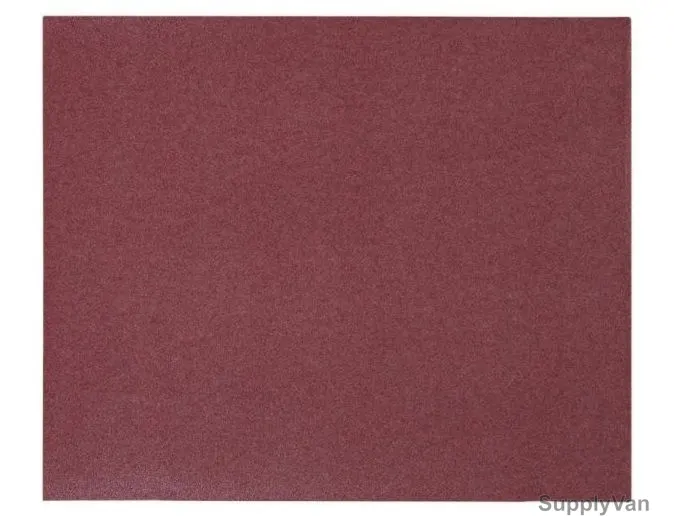Toa Sand Paper Sheet, Grit P120, 9x11 Inch, PK50 — image 1