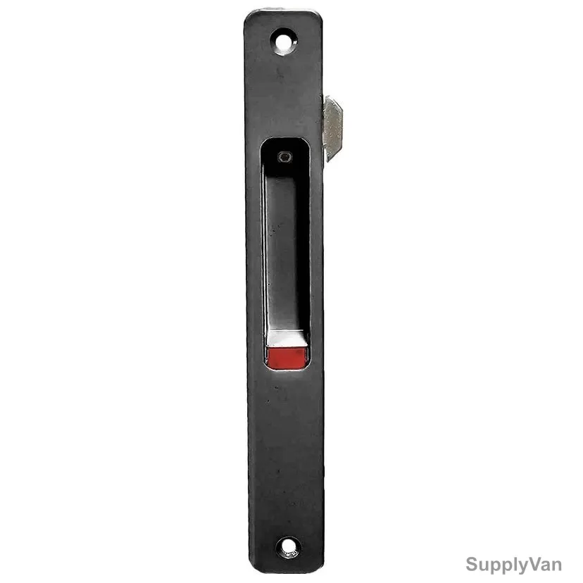 Dorfit Single Window Lock, DTWS-BK, Aluminium, 28MM Width x 188MM Length, Black