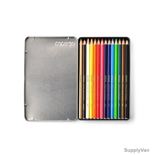 Apsara Colour Pencil, APS101250003, Round, 14 Colours — image 1