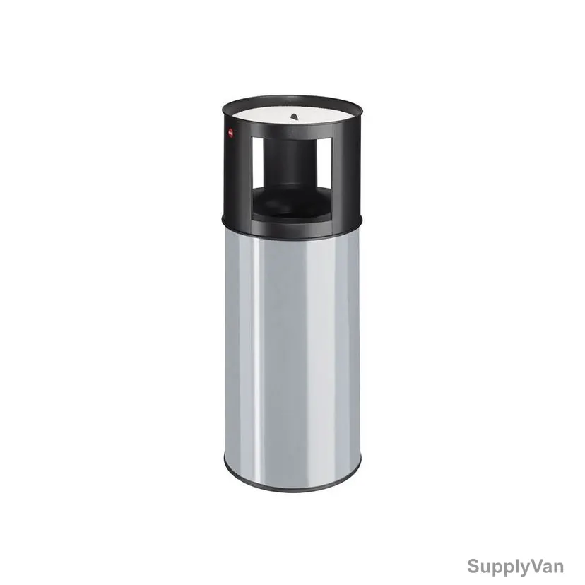 Hailo Waste Bin, HLO-0940-402, ProfiLine Care XL, 45 Litres, Silver