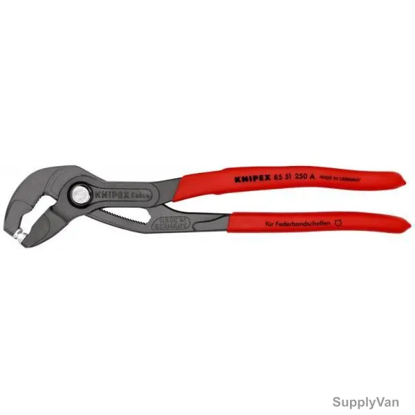 Knipex Spring Hose Clamp Plier, 8551250A, 250MM — image 1