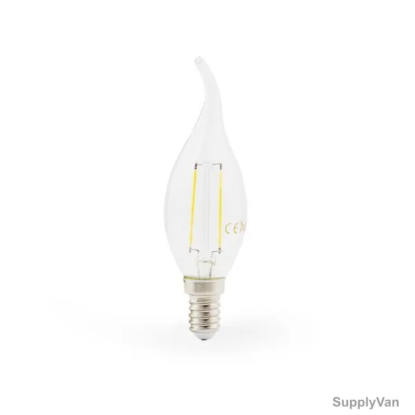 V-Tac LED Candle Bulb, VT-1897, COG, 2W, WarmWhite