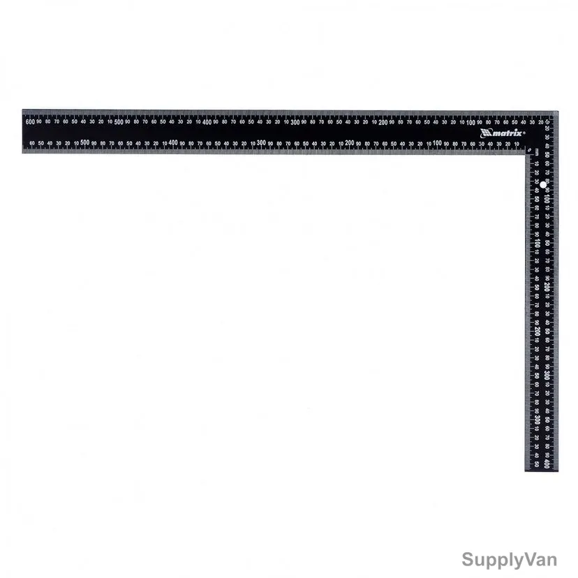 Mtx Square Ruler, 323719, Metal, 600MM