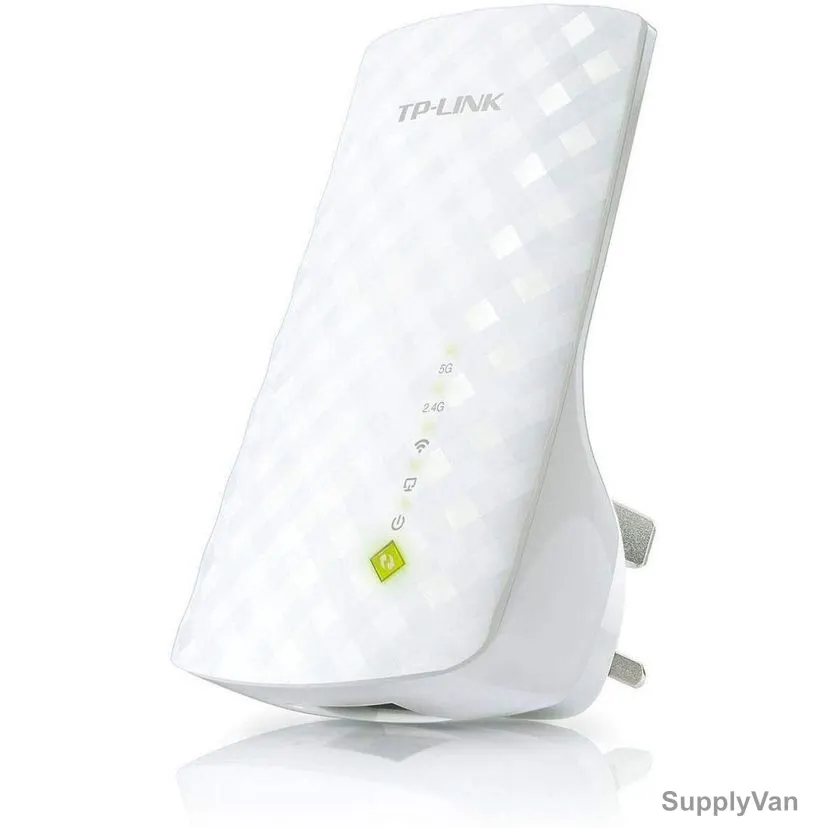 TP-Link AC750 Wi-Fi Range Extender, RE200, 750Mbps, White