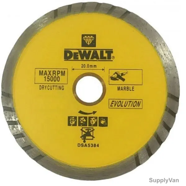 Dewalt Rim Diamond Blade, DX3921, 115MM