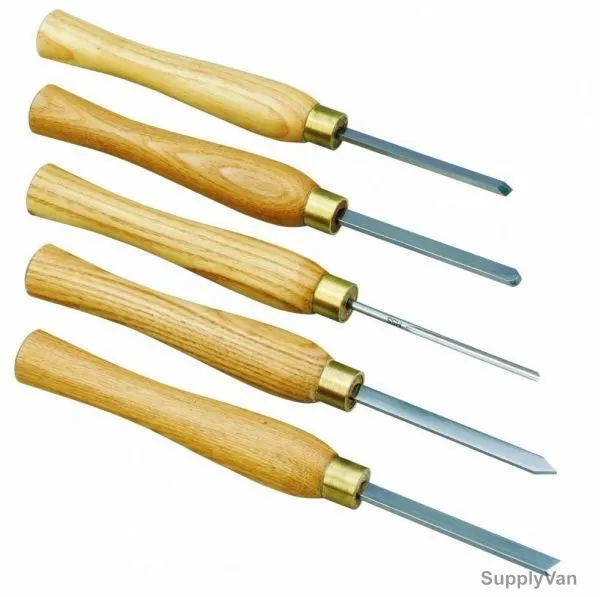 Proxxon HSS Chisel Set, 27023, 5PCS